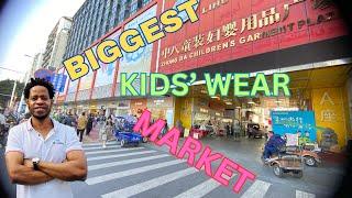 BIGGEST KIDS' WEAR MARKET IN CHINA