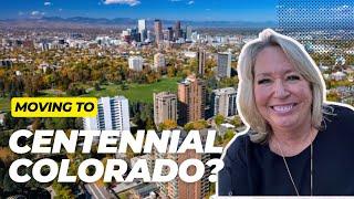 Moving to Centennial Colorado | Living in Centennial Colorado | Denver Colorado Suburb