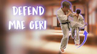4 Ways to Counter Mae Geri (Front Kick Defense)