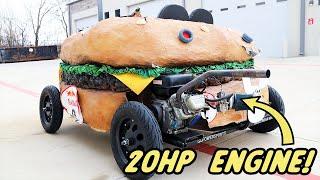 We Put a Racing Engine on the Patty Wagon!