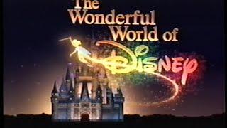 The Wonderful World of Disney (1997) Promo 3 (VHS Capture)