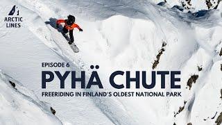 Freeride snowboarding in Finland's oldest national park l Arctic Lines