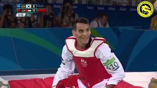 Ahmad Abughaush from Jordan Taekwondo Best moment olympic games Rio 2016 1