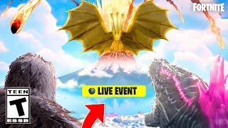 ️ Das *KING GHIDORAH* Live Event in Fortnite CHAPTER 6!