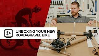 How To Unbox & Assemble Your New Road Bike