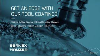 Tool coatings webinar | Hauzer Techno Coating