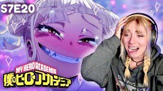 CUTEST IN THE WORLD | My Hero Academia Season 7 Episode 20 Reaction