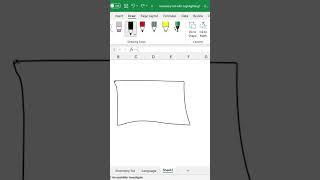 How to Use Lines and Shapes in Excel Desktop 365 | Easy Guide!