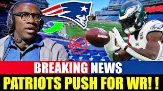  JUST HAPPENED! PATRIOTS EYE BIG TRADE TO BOOST OFFENSE IN 2024! PATRIOTS NEWS TODAY