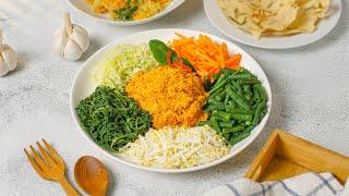 Urap Matang Sayuran - Salad ala Indonesia yang Penuh Cita Rasa