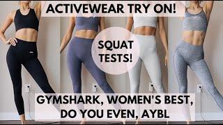 ACTIVEWEAR REVIEW | Gymshark, Women's Best, Doyoueven & AYBL try on + comparison
