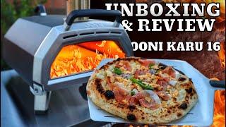 UNBOXING & REVIEW OONI KARU 16⎮Good For Neapolitan Pizza?