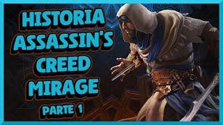 Assassin's Creed Mirage Campaña Completa Parte 1 Al-Mutawakkil y unión a los ocultos