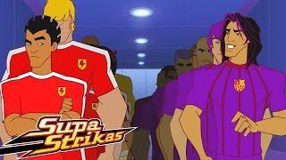 Supa Strikas in Hindi | Season 3 Episodes | जोरदार हैडर | How To Get a Header In the Super League