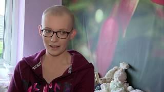 Caoimhe talks about her Ewing Sarcoma experience