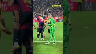 Why wasn't Szczesny overjoyed? 
