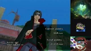 Naruto Shippuden: Clash of Ninja Revolution 3 Time Attack Itachi Uchiha 5m 28s 480ms