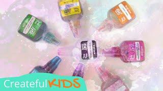 Art Lesson for Kids | Introducing Alcohol inks