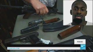 Europe struggles to crack down on weapons trafficking