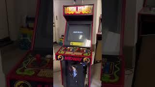 JOHN TOBIAS LIGA O SEU ARCADE ORIGINAL DE MORTAL KOMBAT 1 DEPOIS DE 10 ANOS - #shorts