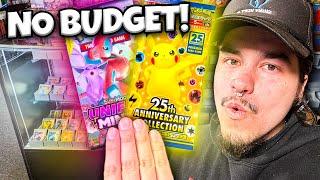 No Budget Pokemon Shopping At Local Card Shop