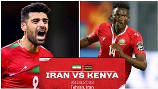 Kenya to play Iran in an International Friendly match