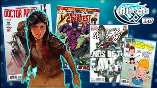 Ashley Witter, Marvel's Greatest Comics, and More Comics to Hunt | Hidden Gems Ep17