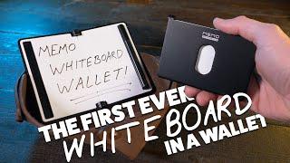 Organize your life with MEMO - The Whiteboard Wallet! (Is this a game changer?)