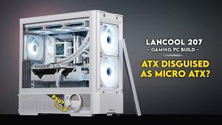 The Lian Li Lancool 207 Changes Things… | All White RTX 4070 Ti Super Gaming PC Build