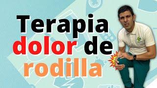 4 ejercicios para  el dolor de rodilla