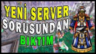 Sıfırdan Knight Online #14 | YENİ SERVER SORUNSALI! | [Zero] Knight Online Para Kasma