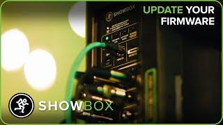 Mackie ShowBox Overview: Firmware Update Tutorial