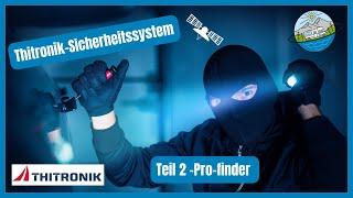 ORTUNG bei Diebstahl des Wohnmobil und Kommunikation mit der ALARMANLAGE - Thitronik Pro-finder