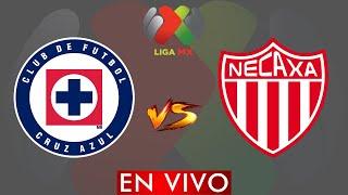 CRUZ AZUL VS NECAXA EN VIVO - LIGA BBVA MX JORNADA 12 CLAUSURA 2024 -  DONDE VER EN VIVO