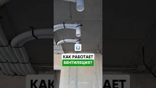 Как работает #вентиляция