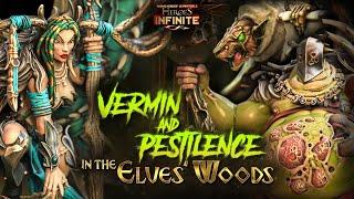 Vermin AND Pestilence in the Elves' Woods | 3D Printable Miniatures (August 2024 Release)