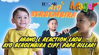 MAGER : ABANG L NYANYI AYO BERGEMBIRA SECARA LANGSUNG!! PRESSCON LAGU ABANG L!!