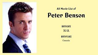 Peter Benson Movies list Peter Benson| Filmography of Peter Benson