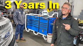Career Change at 35 Years Old (Toolbox Tour)