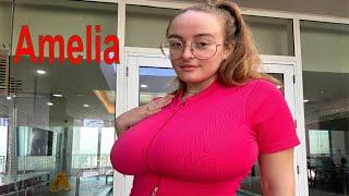 Amelia Angel: Mesmerizing Plus Size Curvy Model | Biography, Wiki, Facts,Career & More Update