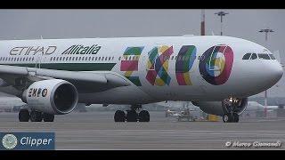 Alitalia A330 EXPO Milano 2015 obviously at Milan Malpensa!