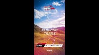 SPAR Swiss Epic 2024 Route | STAGE 1 - FLOW TRAILS OF ST.MORITZ
