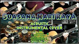 Suasana Hari Raya Akustik Instrumental Cover