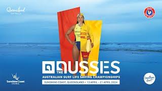 #Aussies2024 | Livestream – Open Championships Day 4