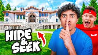 HIDE AND SEEK in Ninja Kids MANSION!