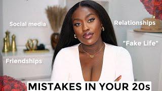 5 COMMON MISTAKES IN YOUR 20s *Level Up Series*  LUCY BENSON