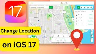 How to Spoof & Change Location on iPhone/ iPad on iOS 17 (NEW UPDATED)