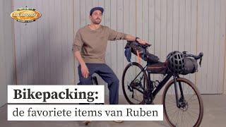 Bikepacking: de favoriete items van Ruben - A.S.Adventure