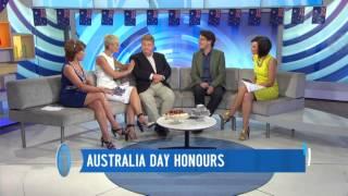 Australia Day Honours: Jessica Rowe and Jonathan Coleman