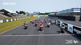 Full Race MotoGP Australia 2023 Australian GP Phillip Island | MotoGP 23 #AustralianGP